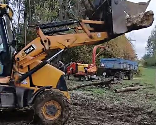 CZYSZCZENIE TERENÓW