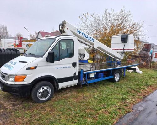 WYNAJEM PODNOŚNIKA 18M