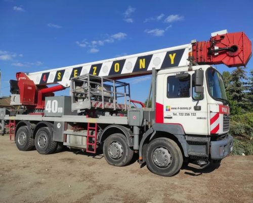 WYNAJEM PODNOŚNIKA 40M